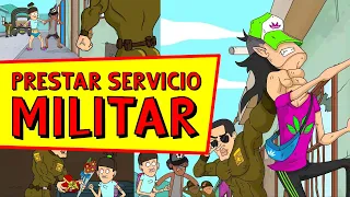 PRESTANDO SERVICIO MILITAR  Desocupe Masivo