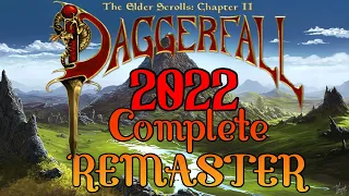 TES II: Daggerfall -  A Complete REMASTER 2022 (Graphics Mods + Gameplay Mods) Installation Guide