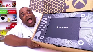 LONGEST XBOX ONE X UNBOXING! [Reviewer Edition]