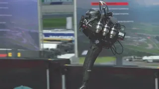 Jetpack Aviation - JB-11 Heavy Duty Turbo Jet Pack Flying @ Austrian Formula 1 GP 2018 [1080p]