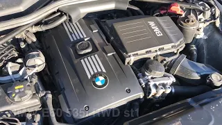 E60 535i st1  vs   W203 c32 amg compressor