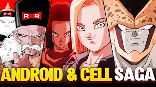 The Cell Saga was LEGENDARY (COMPLETE Arc Compilation)