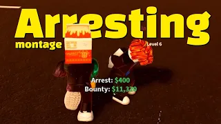 Grinding for 5 Days of Vehicles in Roblox Jailbreak (Arresting Montage)