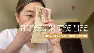 VLOG: WEEK IN THE LIFE OF A STAY AT HOME THEATRE ACTOR | Jillian Ita-as