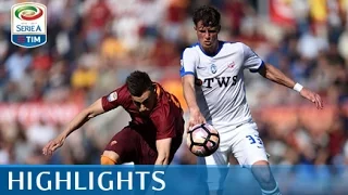 Roma - Atalanta 1-1 - Highlights - Giornata 32 - Serie A TIM 2016/17