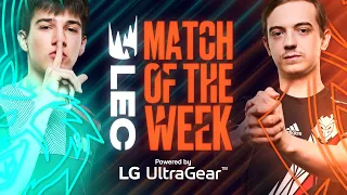 LG UltraGear Match of the Week: Misfits vs G2 | 2022 #LEC Summer Week 8