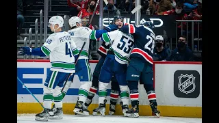 Reviewing January 16th Canucks vs Capitals Game