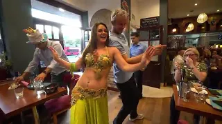 Belly Dance sexy London Turkuaz Restaurant