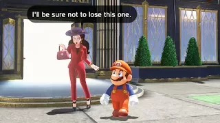 Mario Gets Pauline a Birthday Present - Super Mario Odyssey