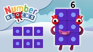 @Numberblocks- The Number Six | Learn to Count