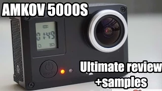 In Depth : Amkov AMK5000S Action Camera Review Video, Audio, Image test