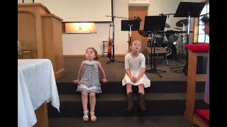 "Thirst For God" Children's Sermon 8/1/21