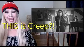 THIS is "CREEP"?! FIRST TIME HEARING POST MODERN JUKEBOX FT Haley Reinhart