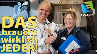 Wichtig!!! Wie halte ich das Wasser im Wohnmobil sauber?