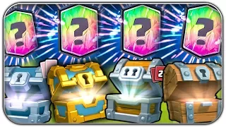 The RAREST LEGENDARY Chance | Clash Royale Chest Opening Deutsch German