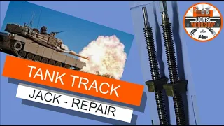 Tank Track Removal Jack Repair