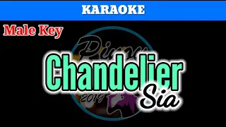 Chandelier by Sia ( Karaoke : Male Key)