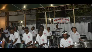 Spain - NY Pan Stars Steel Orchestra