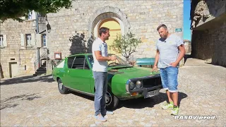 Reportage Passion Auto Sport Du Var sur la Renault 17