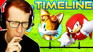 The Sonic timeline is crazier than you think