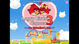 Crappy Fake Rovio Or Whatever Company Games: Angry Birds Cannon 3 -For Valentines Day-