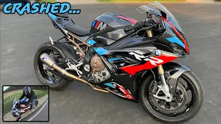 My Friend CRASHED my S1000RR... SO We Rebuilt It! (Full Rebuild Start to Finish)