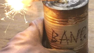 RUST REAL LIFE - Crafting A Beancan Grenade