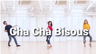 Cha Cha Bisous Line Dance (Intermediate) Demo l 차차 비쥬 라인댄스 l Linedance