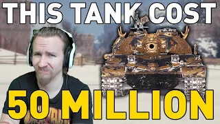 THIS TANK COST 50 MILLION in World of Tanks!