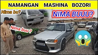 NAMANGAN MASHINA BOZORI. JIGULI NARXLARI 2024.| TERMA | AVTO_VODIY #namangan #jiguli #avto #bozor