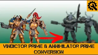 [Warhammer Age Of Sigmar] Конверсия Вендиктора и Аннигилятора // Vindictor & Annihilator Conversion