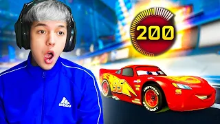 NO CREERÁS LA VENTAJA QUE TE DA EL RAYO MCQUEEN EN ROCKET LEAGUE ⚡