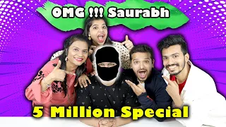 Sourabh Face Reveal Challenge  | End Of Hungry Birds | New Channel Announcement | 5 Million Special