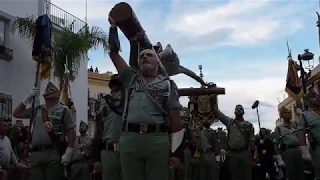 La Legión. Viernes Semana Santa, Alhaurin de la Torre. Málaga.