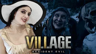 RESIDENT EVIL VILLAGE ► Полное прохождение на русском PS4 #2 ► Резидент 8 Донна Беневиенто