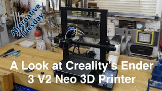 A Look at Creality's Ender 3 V2 Neo 3D Printer