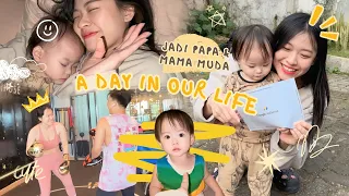 KESEHARIANKU DAN PACARKU NGURUSIN YUKA-CHAN! | a day in our life