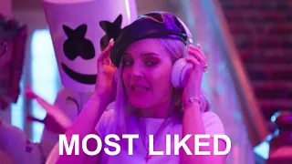 Top 100 Most Liked Song Of All Time (December 2019)