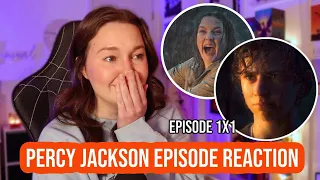 Percy Jackson and the Olympians - Episode 1 **REACTION**