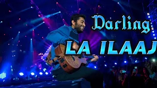 La Ilaaj (Lyrics) Arijit Singh..Darlings,Alia Bhatt,Vijay Varma,Vishal Bharadwaj Gulzar. #bollywood