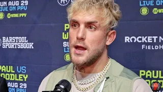 CONOR IS A PIECE OF S*** - JAKE PAUL ON "EVIL" CONOR MCGREGOR LOSING TO POIRIER;