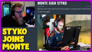 fl0m Reacts to STYKO Joins Monte