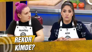 Yarışmacılarımız Bir Oturuşta Kaç Midye Yer? | MasterChef Türkiye 103. Bölüm