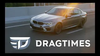 DT Test Drive - BMW M5 F90. Возвращение легенды?