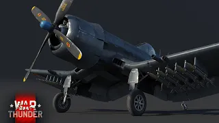 F4U-7 CAS but there´s a twist... not with 114 rockets!!