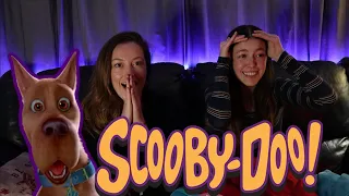 SCOOBY DOO REACTION! - First Time Watching
