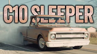 Our New C10 Sleeper Project Truck