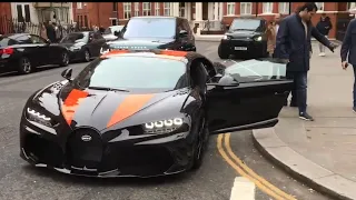 Saw A Member Of Qatar Royal Family On My Walking Tour Of London Knightsbridge In $4 Million Bugatti