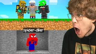 SPIDER-MAN SPEEDRUNNER VS 3 ŁOWCÓW