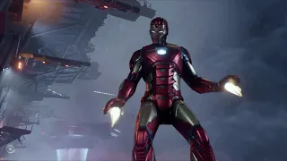 Marvel's Avengers - Once An Avenger: Defend The Chimera Action Set-Piece Gameplay Sequence (2020)